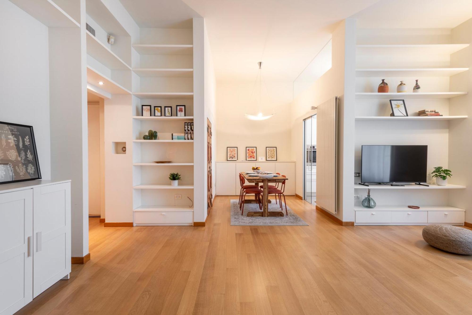 Apartmán Sempione, 51 Ampio E Luminoso Milán Exteriér fotografie