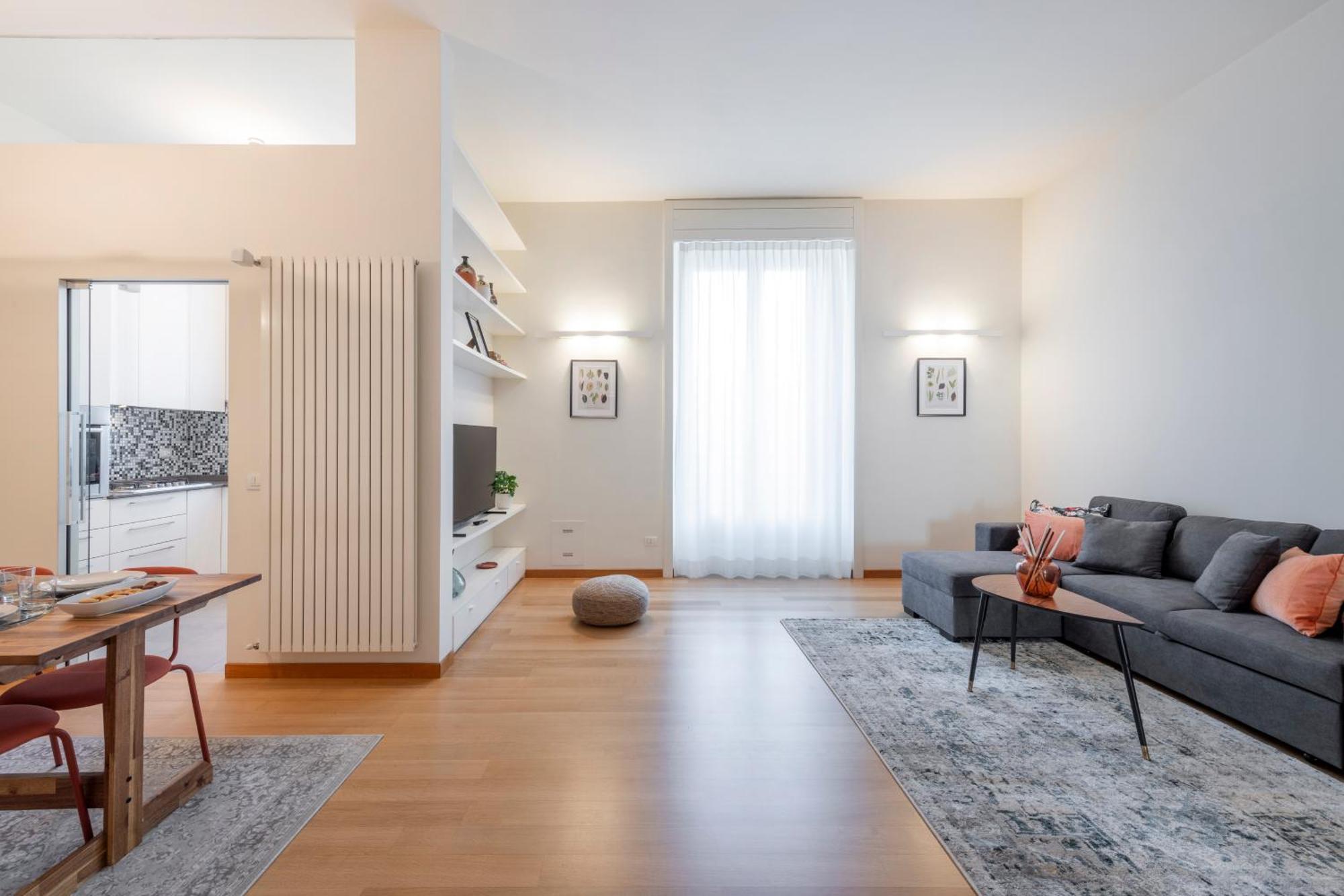 Apartmán Sempione, 51 Ampio E Luminoso Milán Exteriér fotografie