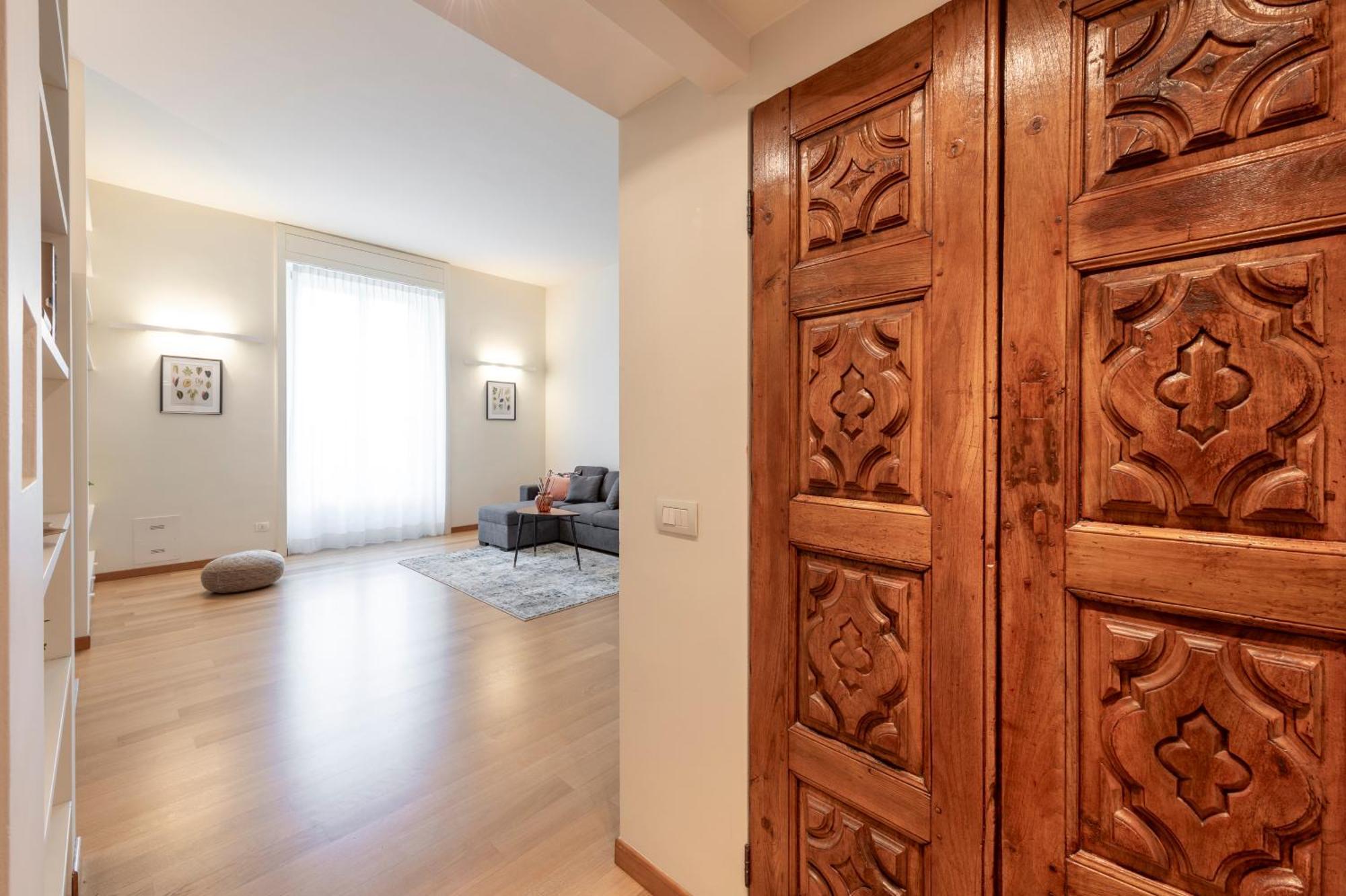 Apartmán Sempione, 51 Ampio E Luminoso Milán Exteriér fotografie