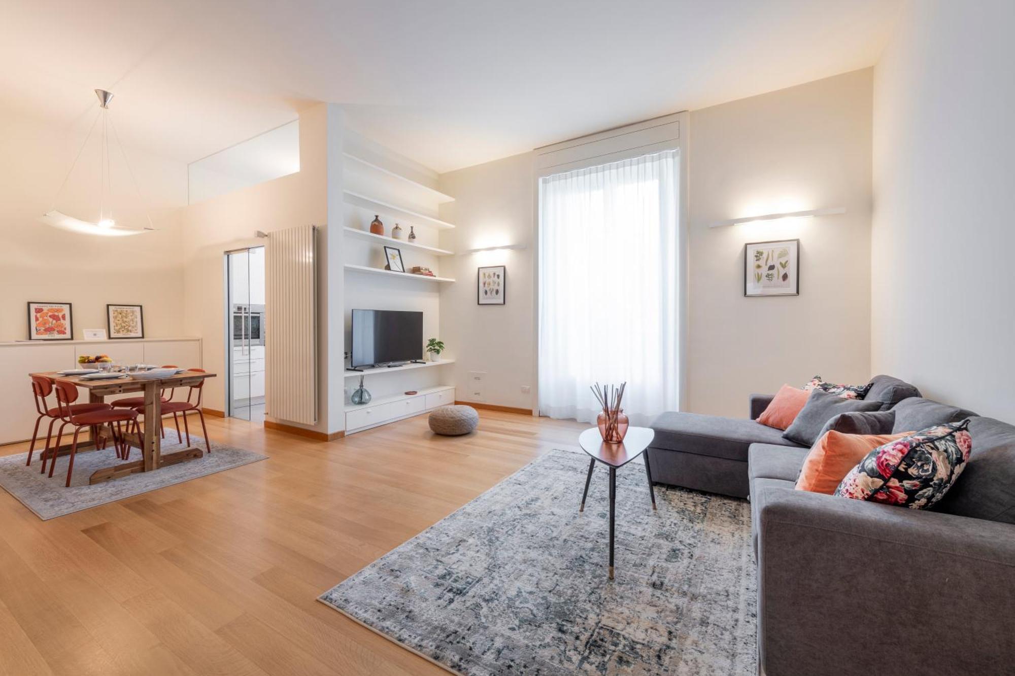 Apartmán Sempione, 51 Ampio E Luminoso Milán Exteriér fotografie